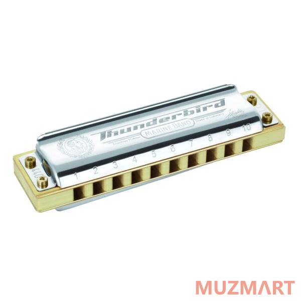 Hohner Marine Band Thunderbird Low F (M201116X) Губная гармоника с уроками