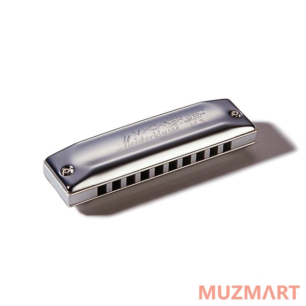 Hohner Meister Klasse 580/20 D (M581036) Губная гармоника