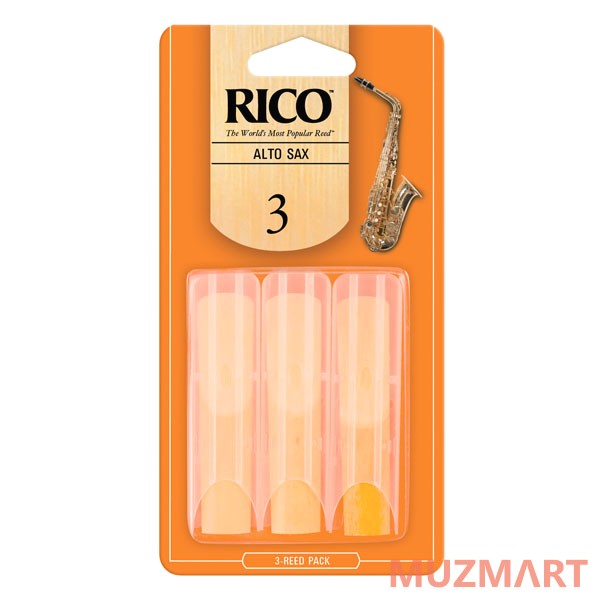 Rico RJA0330 Трости для альт-саксофона (3шт)