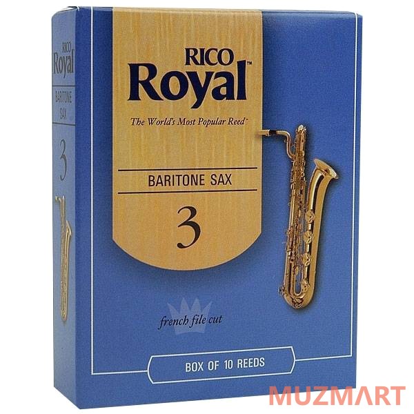 Rico RRO10BSX350 Трости для саксофона баритона - 3,5 (10шт)