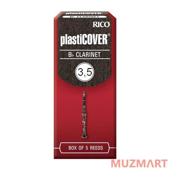 Rico RRP05BCL350 Трости для кларнета Bb - 3.5, (5шт)