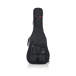Gator GT-ACOUSTIC-BLK усиленный чехол для акустических гитар