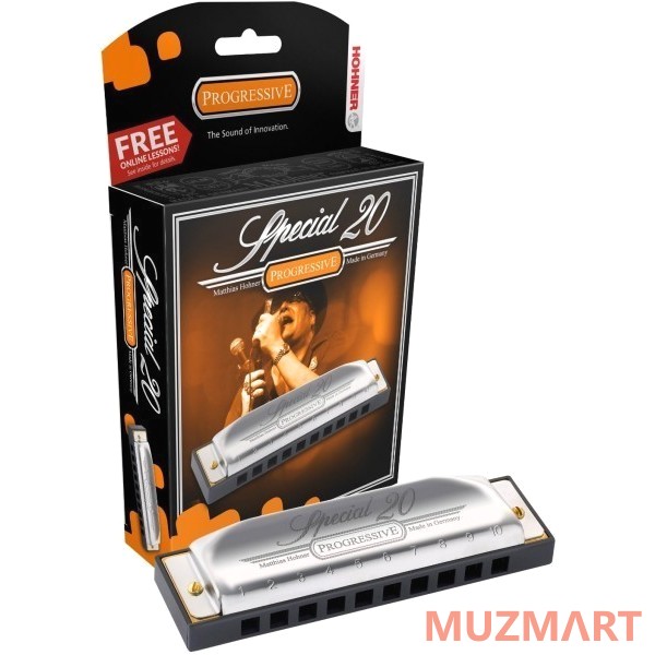 Hohner Country Special 560/20 C (M560616X) Губная гармоника с уроками