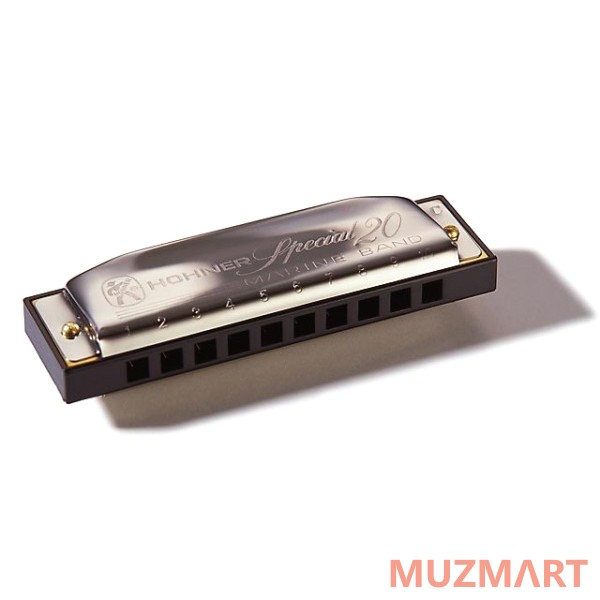 Hohner Country Special 560/20 C (M560616X) Губная гармоника с уроками