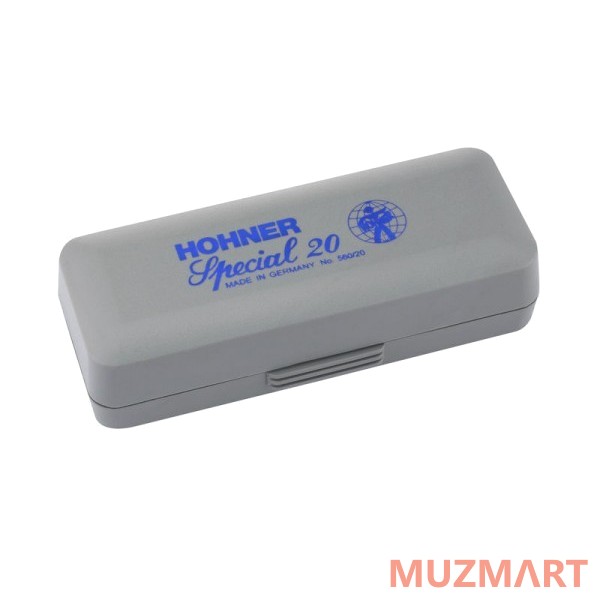 Hohner Special 20 560/20 D (M560036X) Губная гармоника с уроками