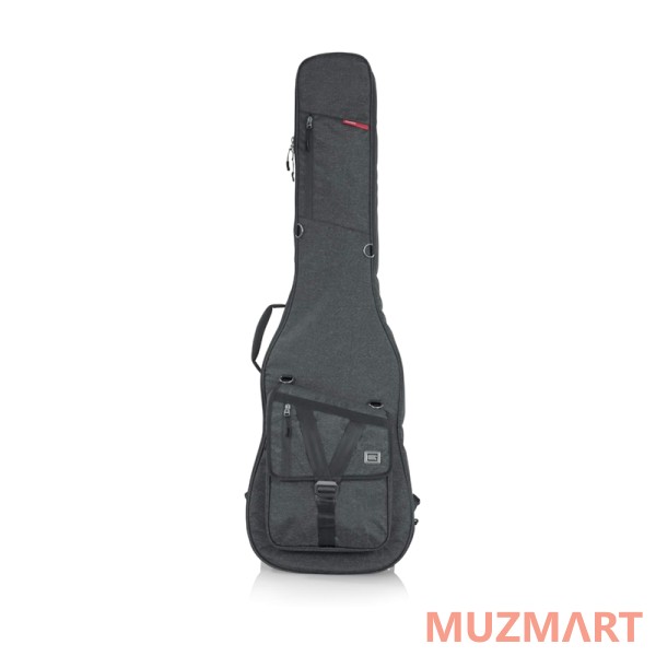 Gator GT-BASS-BLK Усиленный нейлоновый чехол для бас-гитар