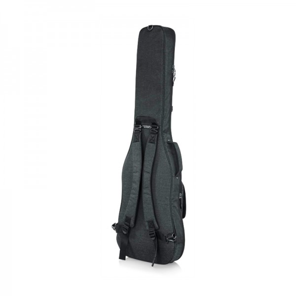 Gator GT-BASS-BLK Усиленный нейлоновый чехол для бас-гитар