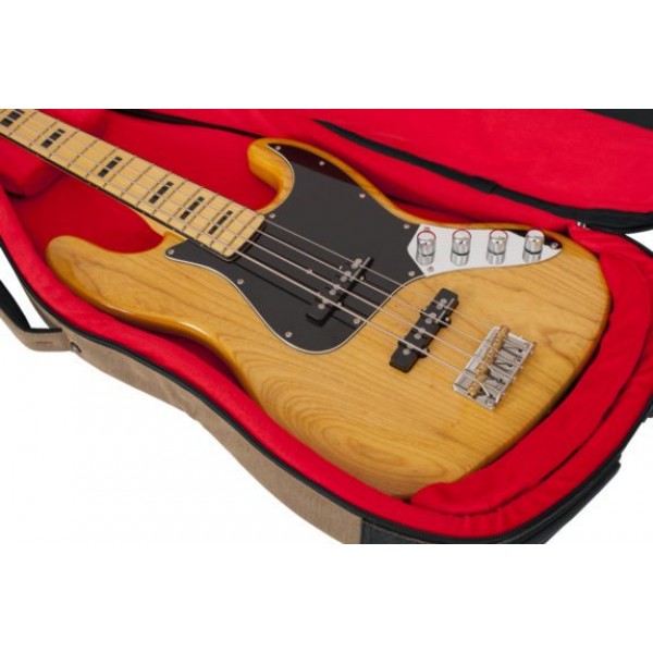 Gator GT-BASS-TAN Усиленный нейлоновый чехол для бас-гитар