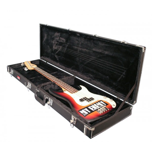Gator GW-BASS деревянный кейс для бас-гитары