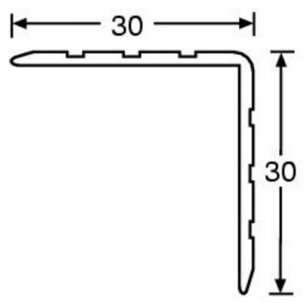 Adam Hall 6105 Профиль алюминиевый
