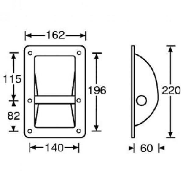 Adam Hall 3402 Ручка для колонки