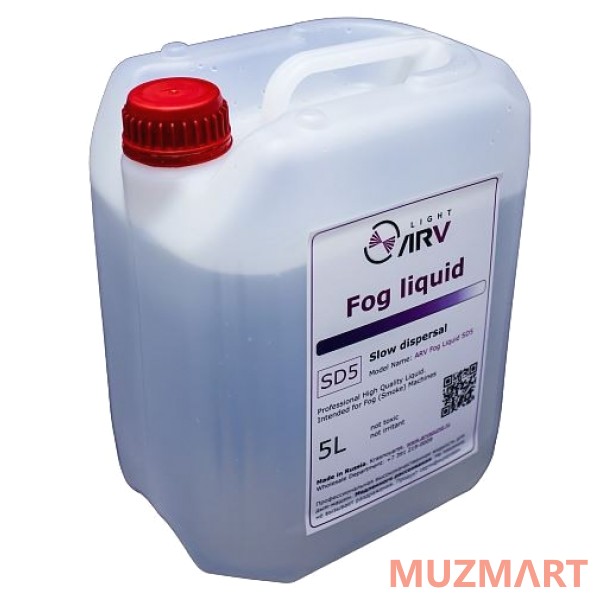 ARV Fog Liquid SD5 Жидкость для образования дыма медленного рассеивания