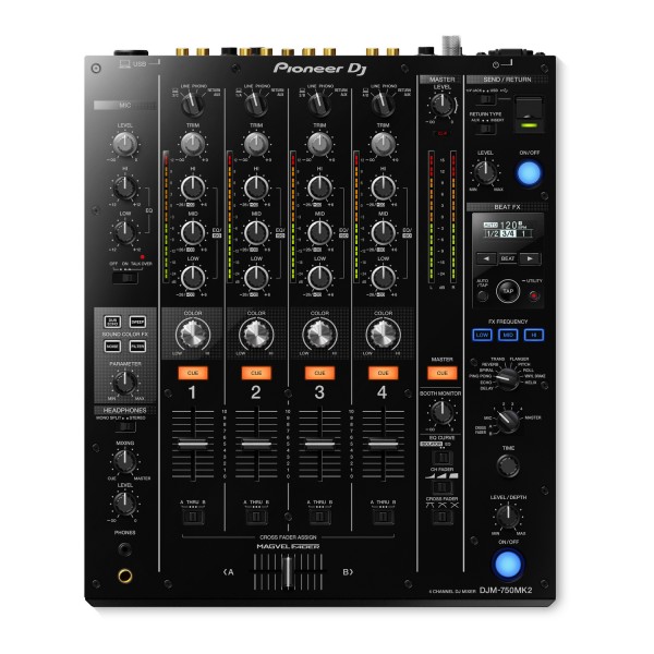 Pioneer DJM-750MK2 DJ- микшер