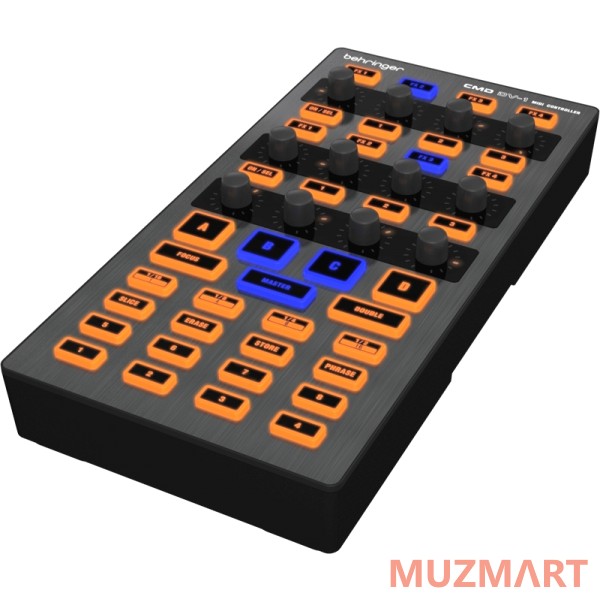 Behringer CMD DV-1 DJ-MIDI контроллер