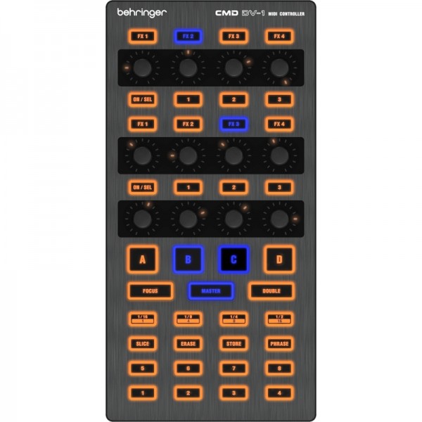 Behringer CMD DV-1 DJ-MIDI контроллер
