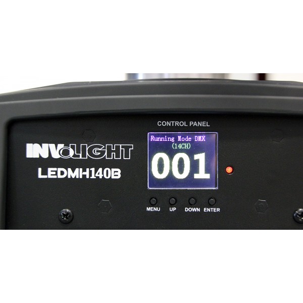 Involight LED MH140B Вращающаяся голова Beam