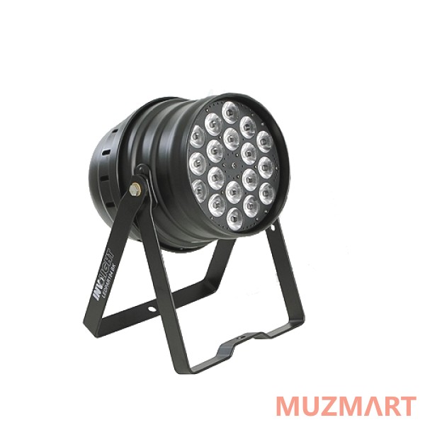 Involight LED PAR184 BK cветодиодный RGBW прожектор