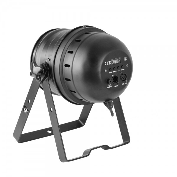 Involight LED PAR184 BK cветодиодный RGBW прожектор
