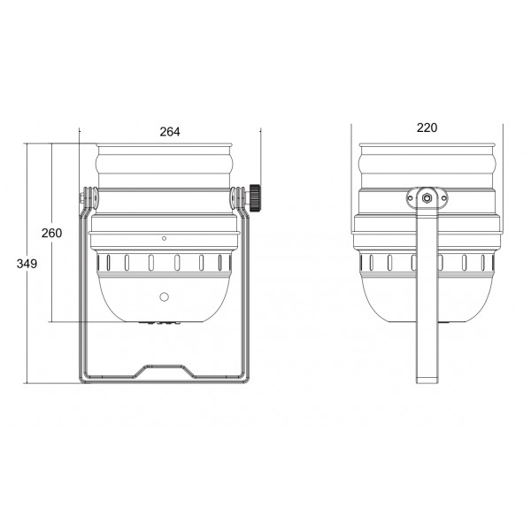 Involight LED PAR184AL LED PAR
