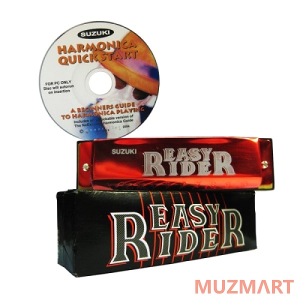 Suzuki EZR-20T с (14243) Губная гармоника + CD. Richter Modular System