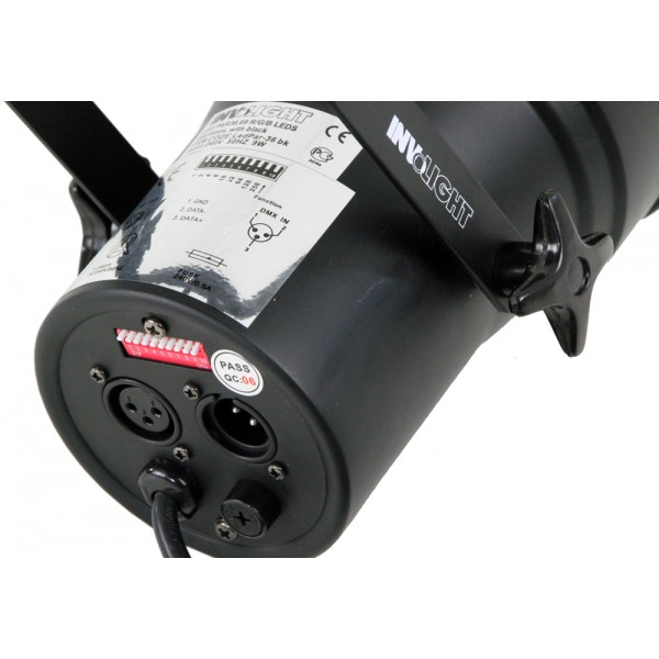 Involight LED Par36/BK LED PAR