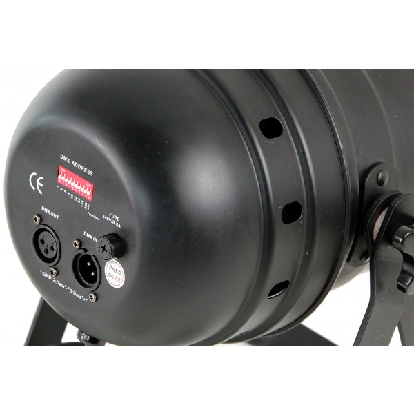 Involight LED Par56/BK LED PAR