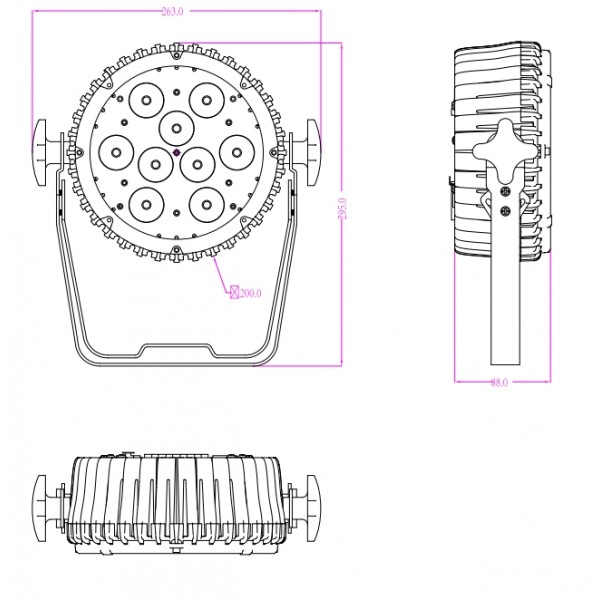 Involight LED SPOT95 Светодиодный прожектор