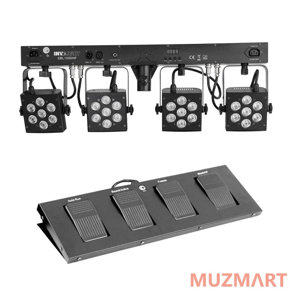 Involight SBL1000HP LED PAR