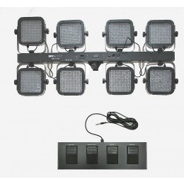 Involight SBL1008 LED PAR
