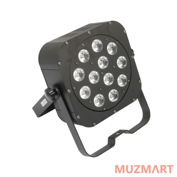 Involight SLIMPAR126PRO светодиодный RGBWA+UV прожектор