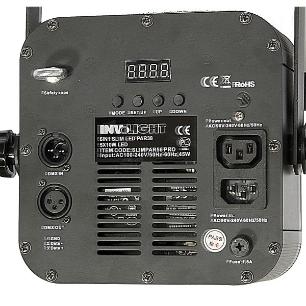 Involight SLIMPAR56PRO LED PAR