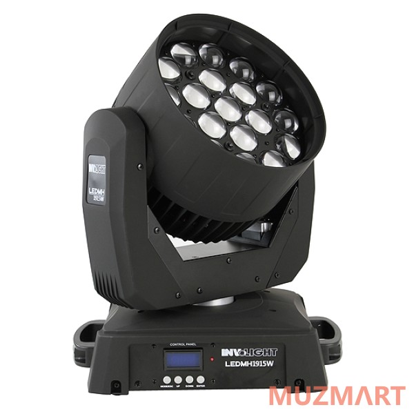 Involight LED MH1915W Вращающаяся голова Wash