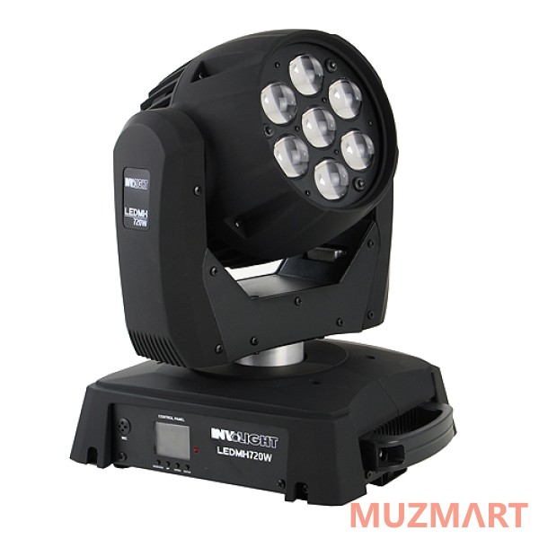 Involight LED MH720W Вращающаяся голова Wash