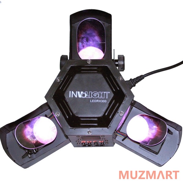 Involight LED RX300 сетовой эффект