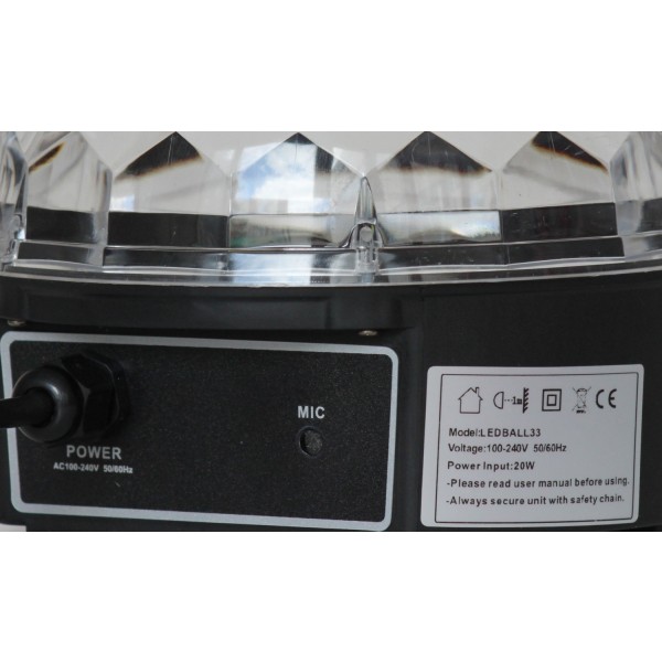 Involight LEDBALL33 LED эффекты