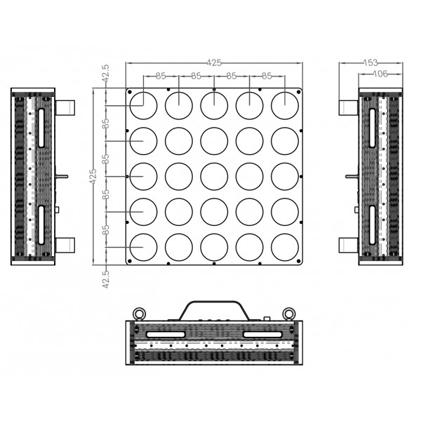 Involight MATRIX559 LED эффекты