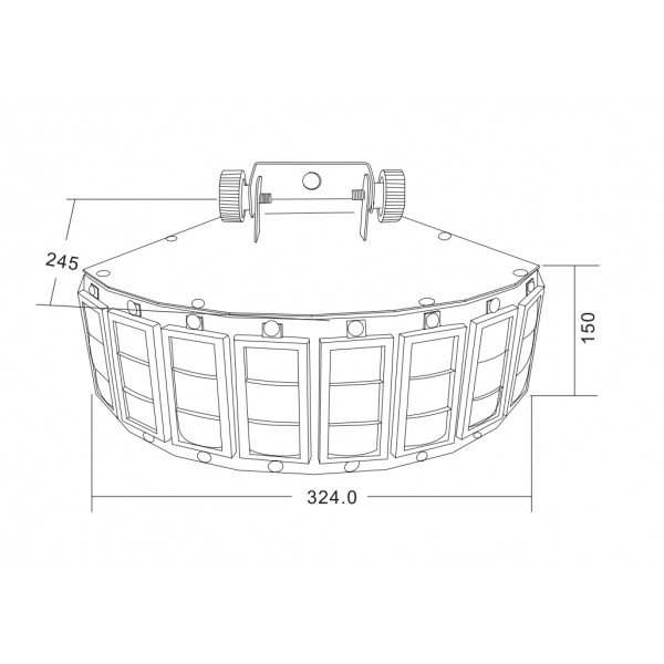 Involight NL410 LED эффекты