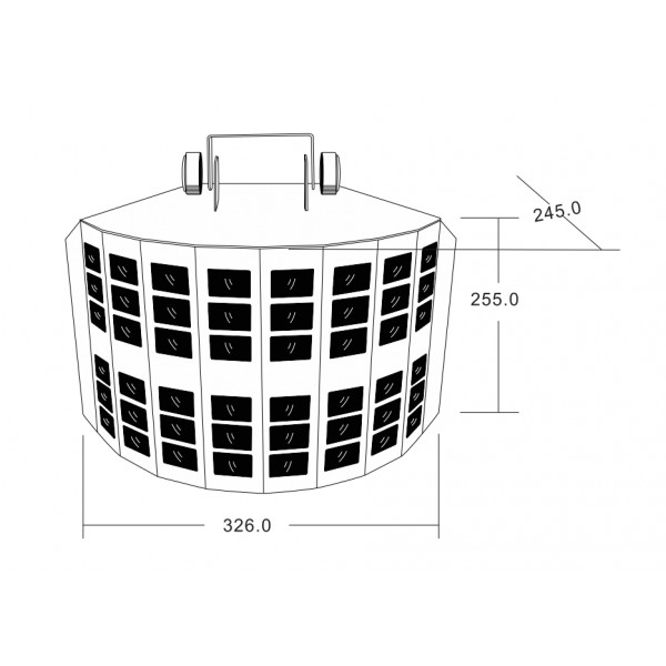Involight NL420 LED эффекты