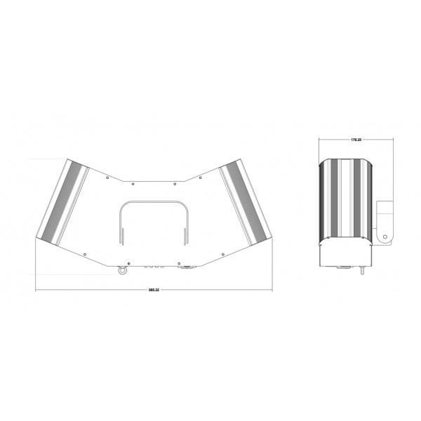 Involight NL70 LED эффекты