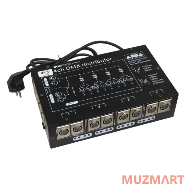 Involight DMXD400 сплиттер DMX сигнала