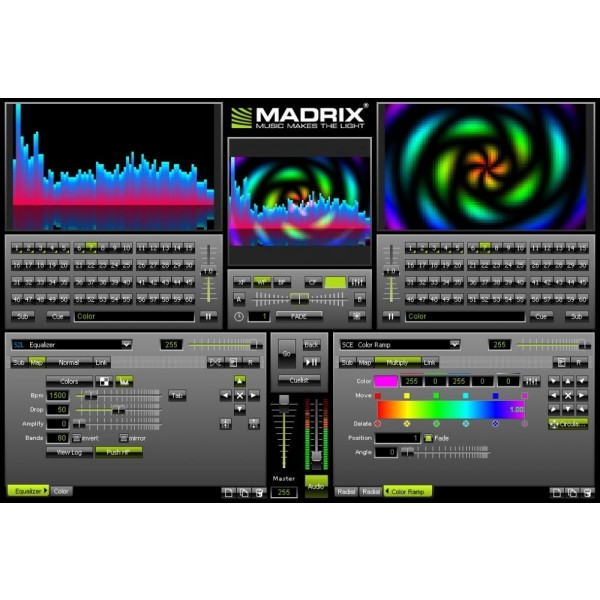 Madrix IA-SOFT-001013(KEY START) Программное обеспечение + USB KEY на 512 DMX каналов