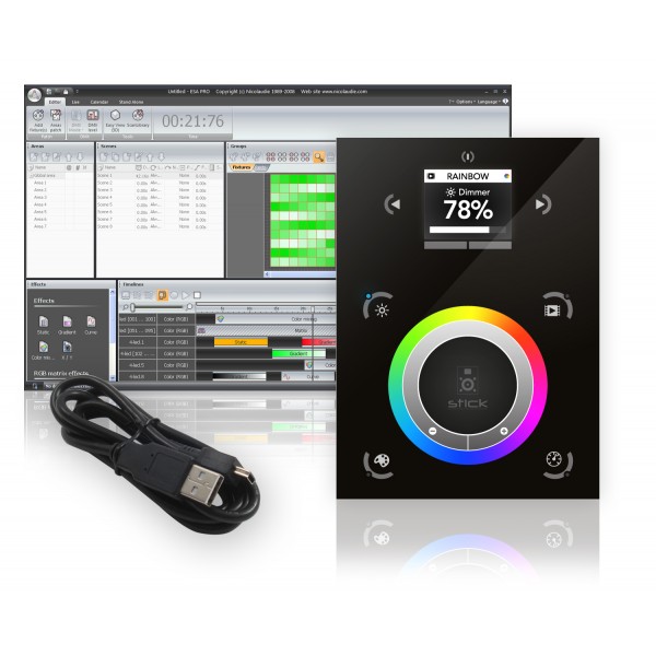 Sunlite STICK-DE3 DMX-пульты, контроллеры