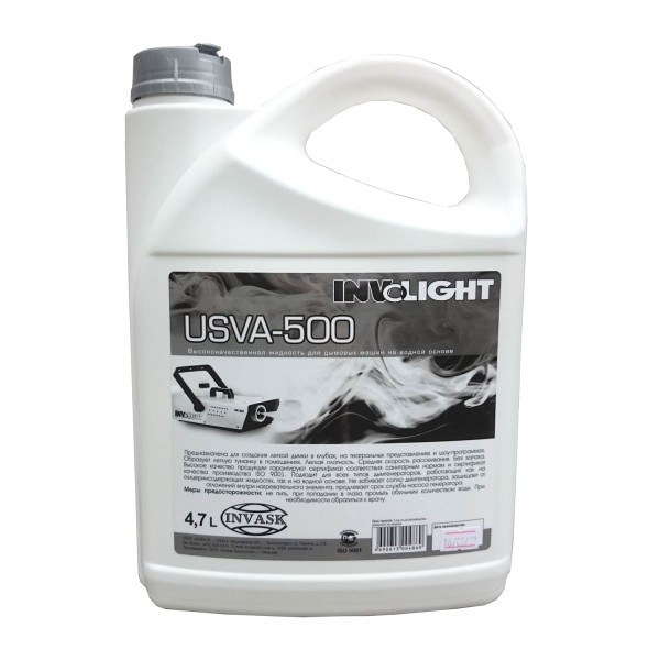 Involight USVA-500 Жидкость для генератора дыма