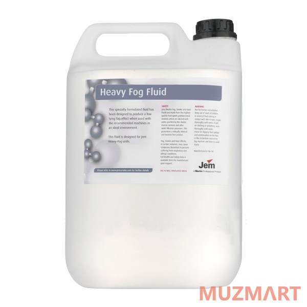 Martin Heavy Fog Fluid C3 Жидкость для генераторов тяжелого дыма