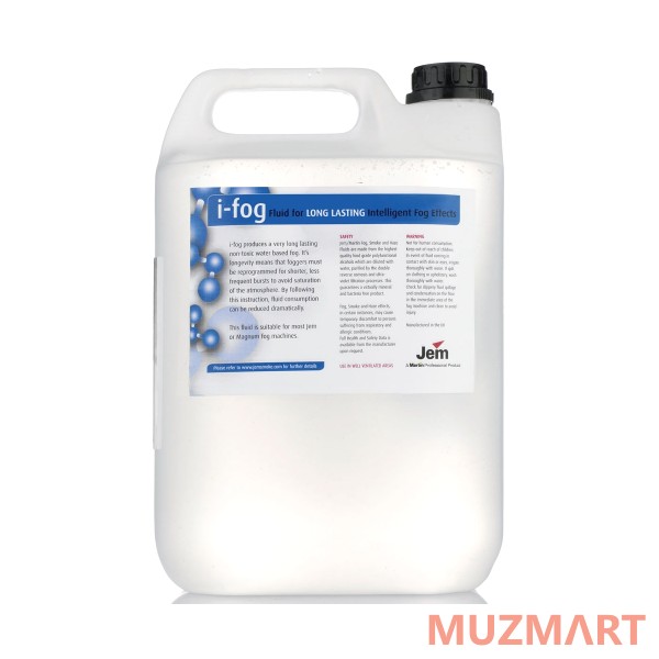 Martin I-Fog Fluid жидкость долгого рассеивания