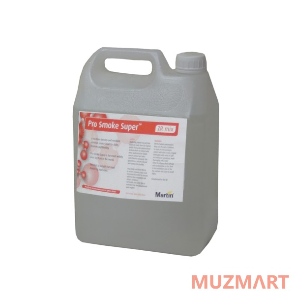 Martin Pro-Smoke Super Fluid (ZR-MIX) Жидкости