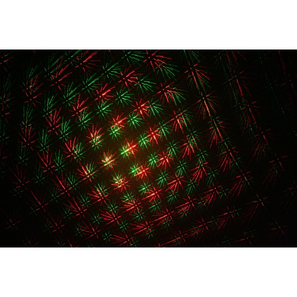 Involight SLL150RG-FS Лазерный эффект