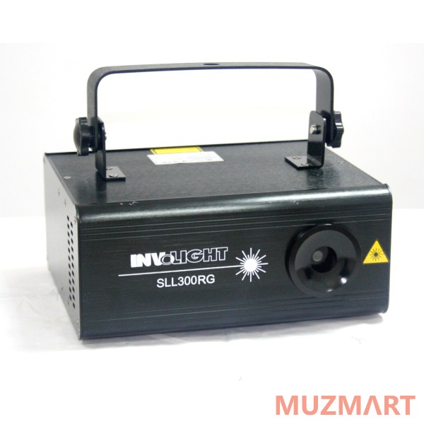 Involight SLL300RG Лазерный эффект