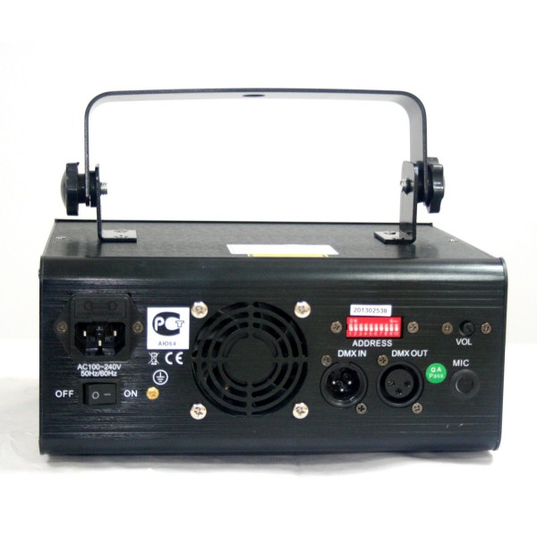 Involight SLL300RG Лазерный эффект