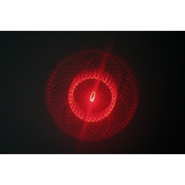 Involight SLL300RG Лазерный эффект